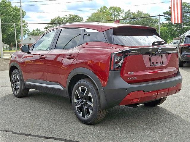 new 2025 Nissan Kicks car, priced at $26,364