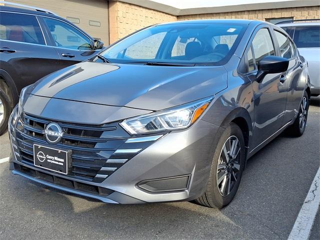 used 2024 Nissan Versa car, priced at $20,595