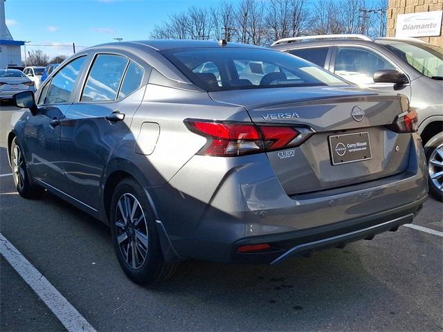 used 2024 Nissan Versa car, priced at $20,595