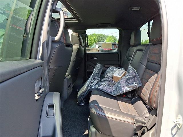 new 2025 Nissan Frontier car, priced at $47,218