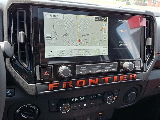 new 2025 Nissan Frontier car, priced at $47,218