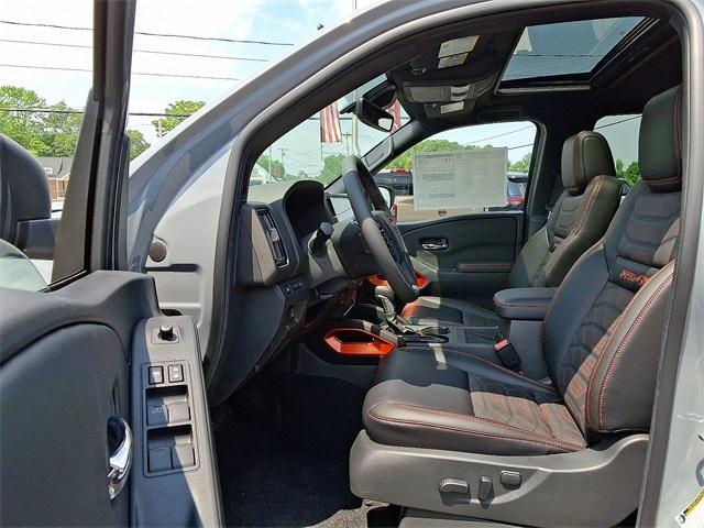new 2025 Nissan Frontier car, priced at $47,218