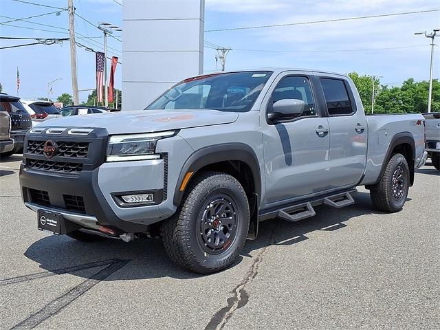 new 2025 Nissan Frontier car, priced at $47,218