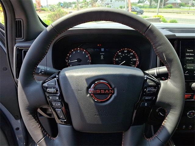 new 2025 Nissan Frontier car, priced at $47,218