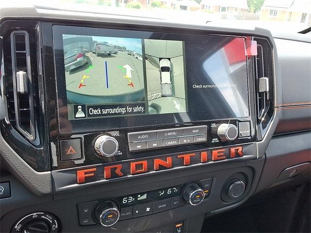 new 2025 Nissan Frontier car, priced at $47,218