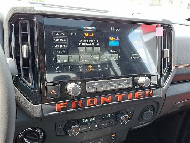 new 2025 Nissan Frontier car, priced at $47,218