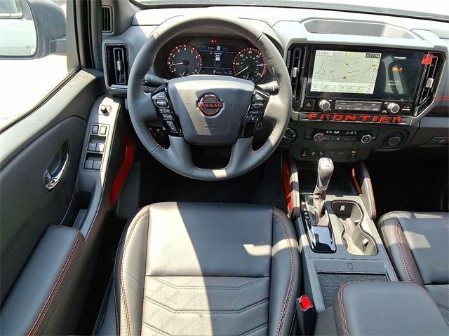 new 2025 Nissan Frontier car, priced at $47,218