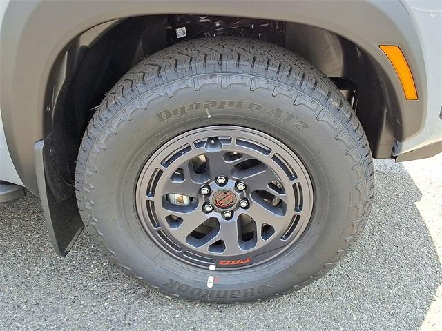 new 2025 Nissan Frontier car, priced at $47,218