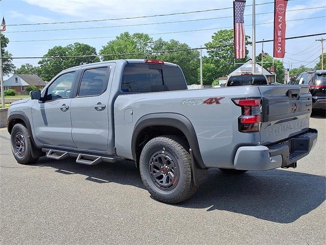 new 2025 Nissan Frontier car, priced at $47,218