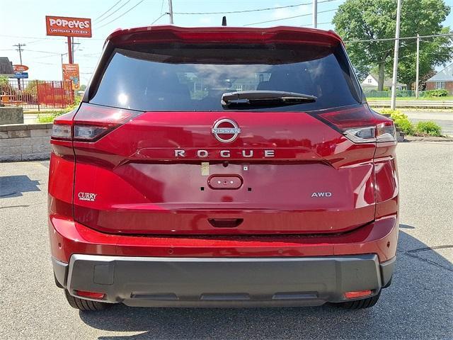 used 2024 Nissan Rogue car, priced at $28,995