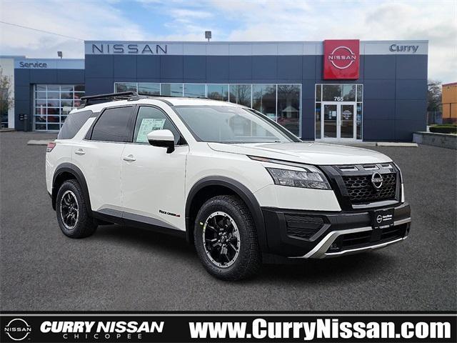 new 2025 Nissan Pathfinder car, priced at $38,477