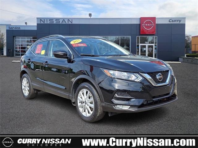 used 2022 Nissan Rogue Sport car, priced at $23,974