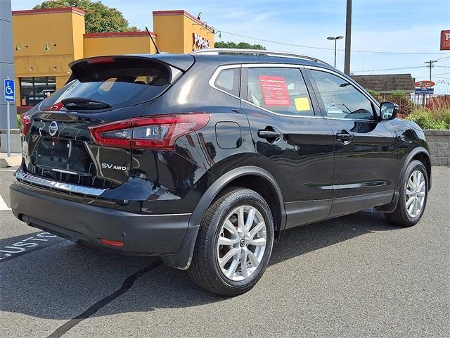 used 2022 Nissan Rogue Sport car, priced at $23,974