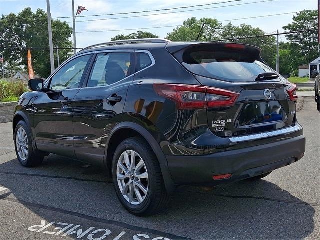 used 2022 Nissan Rogue Sport car, priced at $23,974