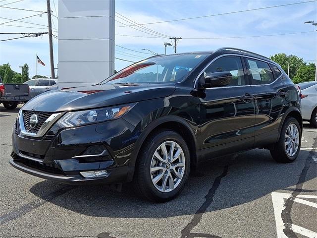 used 2022 Nissan Rogue Sport car, priced at $23,974