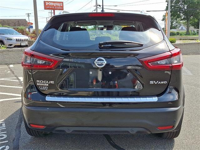 used 2022 Nissan Rogue Sport car, priced at $23,974