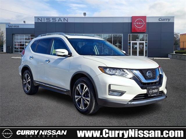 used 2018 Nissan Rogue car, priced at $15,842