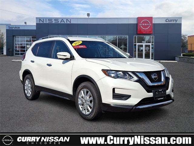 used 2020 Nissan Rogue car, priced at $19,989