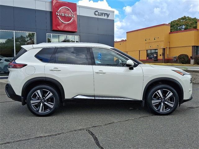 used 2022 Nissan Rogue car, priced at $27,186