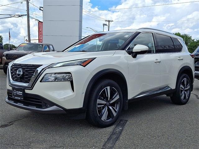 used 2022 Nissan Rogue car, priced at $27,186
