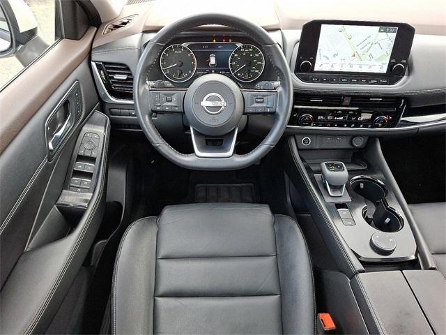 used 2022 Nissan Rogue car, priced at $27,186