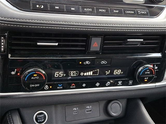 used 2022 Nissan Rogue car, priced at $27,186