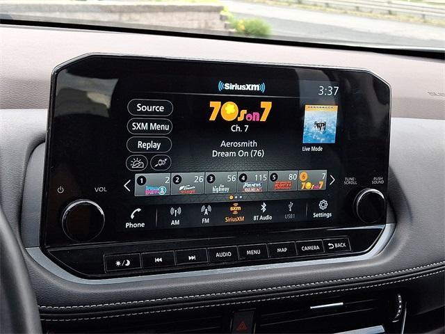 used 2022 Nissan Rogue car, priced at $27,186