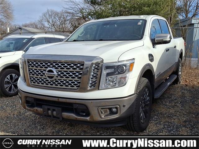 used 2017 Nissan Titan car, priced at $20,962