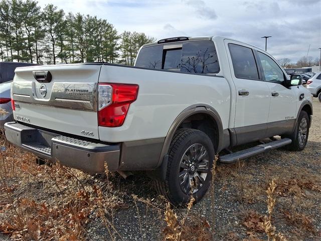 used 2017 Nissan Titan car, priced at $20,962