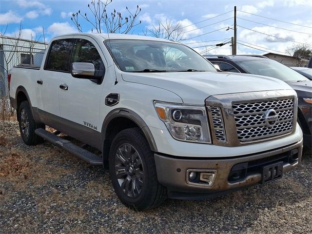 used 2017 Nissan Titan car, priced at $20,962