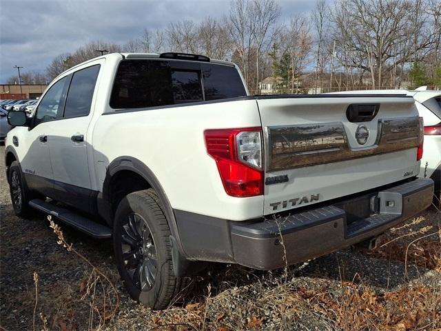 used 2017 Nissan Titan car, priced at $20,962