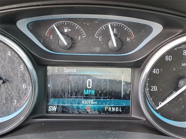 used 2017 Buick Envision car, priced at $16,999