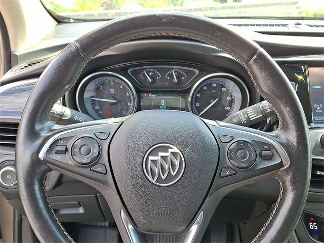 used 2017 Buick Envision car, priced at $16,999