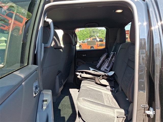 new 2025 Nissan Frontier car, priced at $39,124