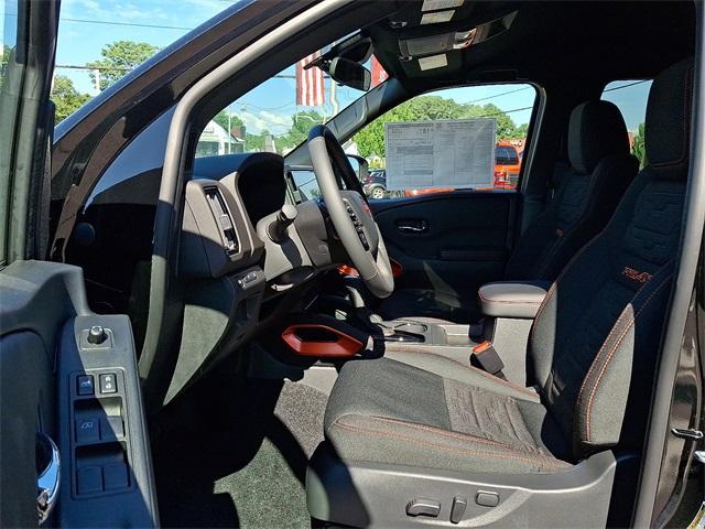 new 2025 Nissan Frontier car, priced at $39,124
