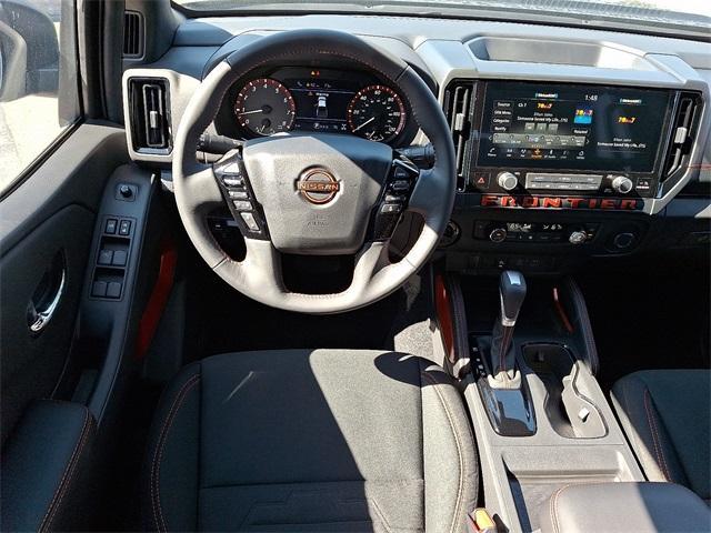 new 2025 Nissan Frontier car, priced at $39,124