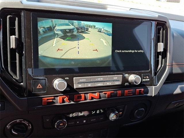 new 2025 Nissan Frontier car, priced at $39,124