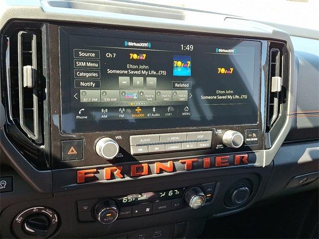 new 2025 Nissan Frontier car, priced at $39,124