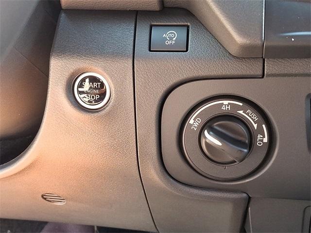 new 2025 Nissan Frontier car, priced at $39,124