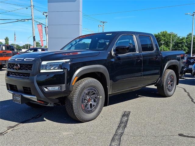 new 2025 Nissan Frontier car, priced at $39,124