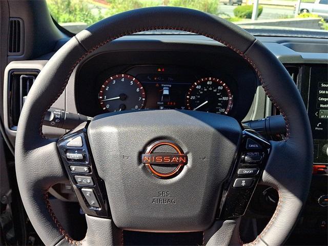 new 2025 Nissan Frontier car, priced at $39,124