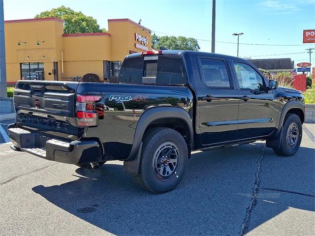 new 2025 Nissan Frontier car, priced at $39,124