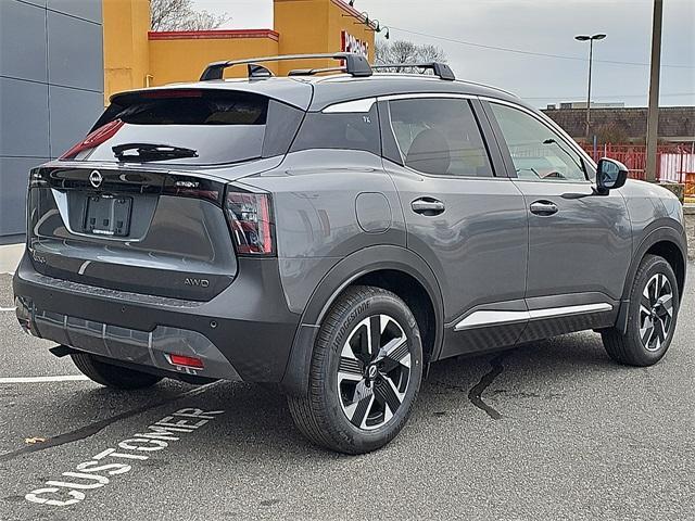 new 2026 Nissan Kicks car, priced at $27,440