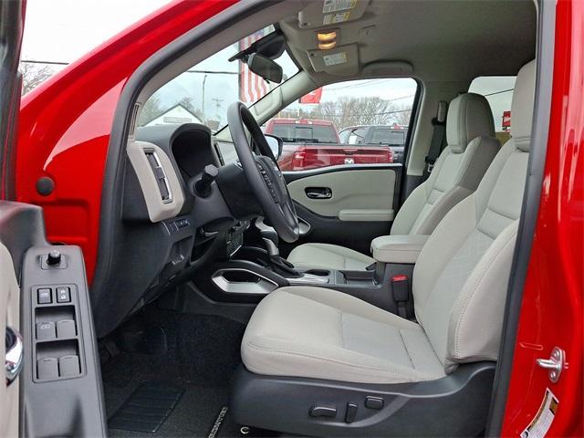 used 2025 Nissan Frontier car, priced at $36,062