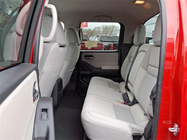 used 2025 Nissan Frontier car, priced at $36,062