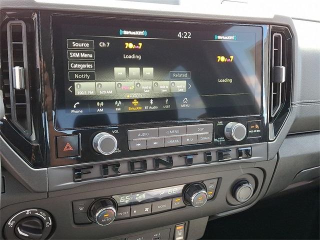 new 2026 Nissan Frontier car, priced at $40,691