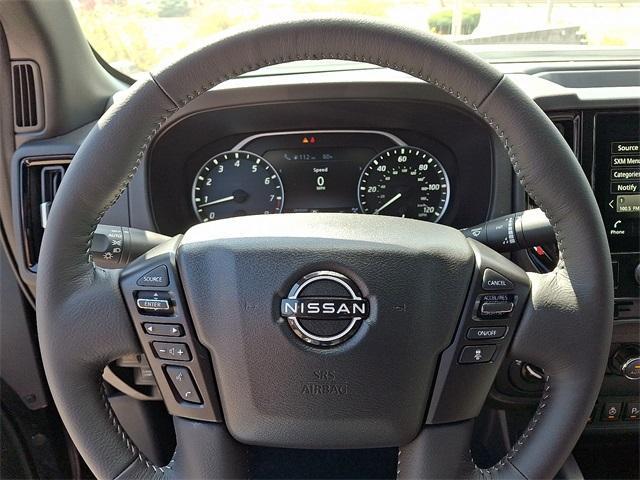 new 2026 Nissan Frontier car, priced at $40,691