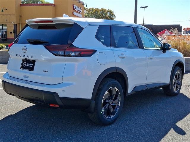 new 2025 Nissan Rogue car, priced at $33,466