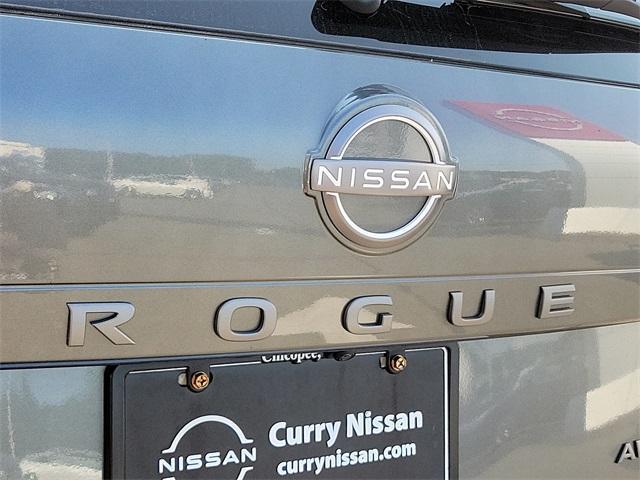 new 2025 Nissan Rogue car, priced at $32,086