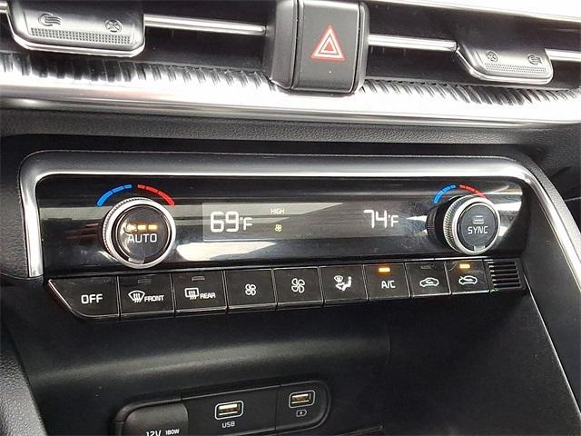 used 2023 Kia K5 car, priced at $25,953